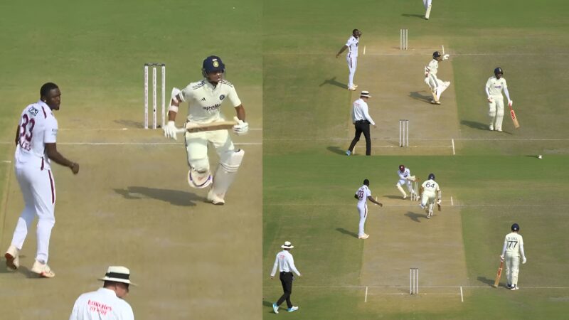 ಯಶಸ್ವಿ ಜೈಸ್ವಾಲ್ RUN OUT ರಾಡಿ – ಗಿಲ್ ಬೇಕಂತಲೇ ಔಟ್ ಮಾಡ್ಸಿದ್ರಾ?ಭಾರತದ ಟೆಸ್ಟ್ ನಲ್ಲಿ ಯಶಸ್ವಿ ಪಾಸ್!