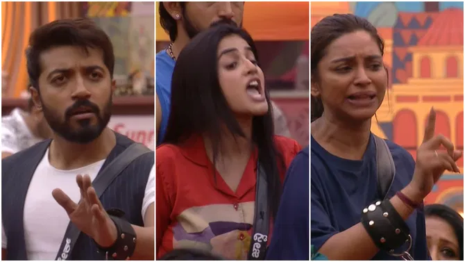 ಜಾಹ್ನವಿ ಬಳಸಿದ ಗಾಂಚಲಿ ಪದದಿಂದ ದೊಡ್ಮನೆ ರಣರಂಗ – ಇದು ಜಾಹ್ನವಿ ಪ್ರಕಾರ ಒಳ್ಳೇ ಪದವಂತೆ!