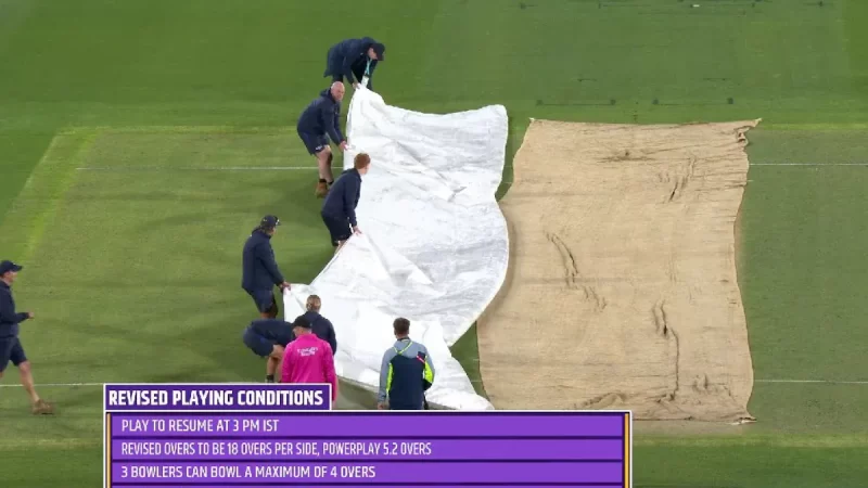 ಮಳೆಗೆ ಕೊಚ್ಚಿಹೋಯ್ತು ಮ್ಯಾಚ್ – ಪಂದ್ಯ ರದ್ದಾದ್ರೂ ಭಾರತಕ್ಕೆ ಪ್ಲಸ್AUS ಬೌಲಿಂಗ್ ಸೀಕ್ರೆಟ್ ರಿವೀಲ್