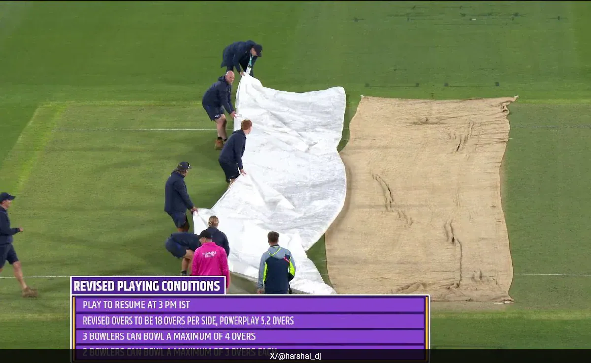 ಮಳೆಗೆ ಕೊಚ್ಚಿಹೋಯ್ತು ಮ್ಯಾಚ್ – ಪಂದ್ಯ ರದ್ದಾದ್ರೂ ಭಾರತಕ್ಕೆ ಪ್ಲಸ್AUS ಬೌಲಿಂಗ್ ಸೀಕ್ರೆಟ್ ರಿವೀಲ್