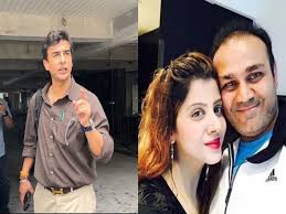 ಬಿಸಿಸಿಐ ಅಧ್ಯಕ್ಷನ ಜೊತೆ ವೀರೇಂದ್ರ ಸೆಹ್ವಾಗ್ ಪತ್ನಿಗೆ ಆಫೇರ್? – ಗೆಳೆಯ ವೀರುಗೆ ಮಿಥುನ್ ನಂಬಿಕೆ ದ್ರೋಹ?