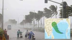 ಮೋಂತಾ ಚಂಡಮಾರುತ  ಎಫೆಕ್ಟ್ – ಬೆಂಗಳೂರು ಸೇರಿ ಕರ್ನಾಟಕದಲ್ಲಿ ಎರಡು ದಿನ ಮಳೆ