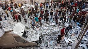 ಕದನ ವಿರಾಮವನ್ನು ಉಲ್ಲಂಘಿಸಿ  ಪ್ಯಾಲೆಸ್ಟೀನಿಯನ್ ಮೇಲೆ ಇಸ್ರೇಲ್ ದಾಳಿ – 30 ಸಾ*ವು, 12 ಹೆಚ್ಚು ಜನಕ್ಕೆ ಗಾಯ