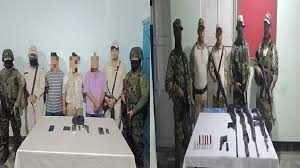 ಭಾರತೀಯ ಸೇನೆಯ ಭರ್ಜರಿ ಭೇಟೆ – 16 ಉಗ್ರರು ಅರೆಸ್ಟ್‌, ಶಸ್ತ್ರಾಸ್ತ್ರ ವಶ