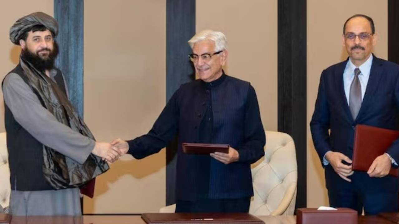 ಪಾಕಿಸ್ತಾನ-ಅಫ್ಘಾನಿಸ್ತಾನ ನಡುವೆ ಮಾತುಕತೆ – ಮೊದಲ ಹಂತದ ಮಾತುಕತೆ ಸಕ್ಸಸ್