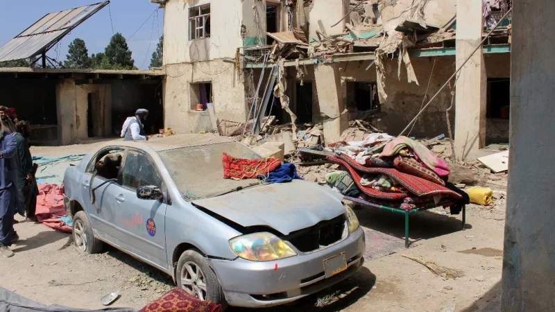 ಪಾಕಿಸ್ತಾನದಿಂದ ಅಫ್ಘಾನಿಸ್ತಾನದ ಮೇಲೆ ವೈಮಾನಿಕ ದಾಳಿ – ಟಿಟಿಪಿ ಶಿಬಿರ  ಗುರಿಯಾಗಿಸಿಕೊಂಡು ಅಟ್ಯಾಕ್