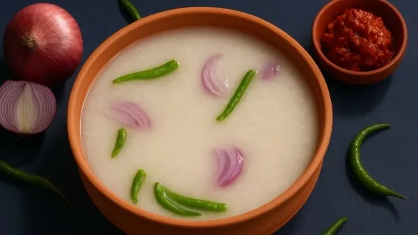 ಬೆಳಗ್ಗೆ ಈ ಗಂಜಿ ಕುಡಿಯಿರಿ.. ಊಟ ಮಾಡಿದ್ರೂ ತೂಕ ಇಳಿಯುತ್ತೆ!ಹೊಟ್ಟೆಗೆ ತಂಪು, ದೇಹಕ್ಕೆ ಶಕ್ತಿ