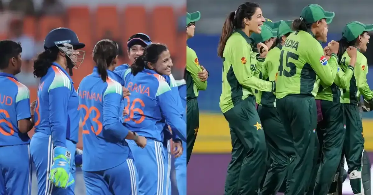 ಬಿಲ್ಡಪ್ 100%.. ಪರ್ಫಾರ್ಮೆನ್ಸ್ 0% – ಪಾಕ್ ಆಟಗಾರ್ತಿಯರಿಂದಲೂ ಗಾಂಚಾಲಿವಿಶ್ವಕಪ್ ನಲ್ಲೂ ಸೊಕ್ಕಿಳಿಸಿದ ಸಿಂಹಿಣಿಯರು