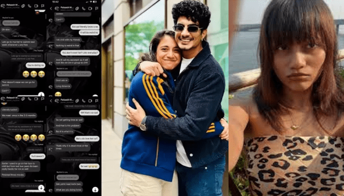 ಸ್ಮೃತಿ ಮಂದಾನಗೆ ಮೋಸ ಮಾಡಿದ್ರಾ ಪಲಾಶ್?‌  – ಮದುವೆ ದಿನವೇ ಸಿಕ್ರೇಟ್‌ ಲೀಕ್.. ಮುಂದೇನು ಕತೆ? ‌