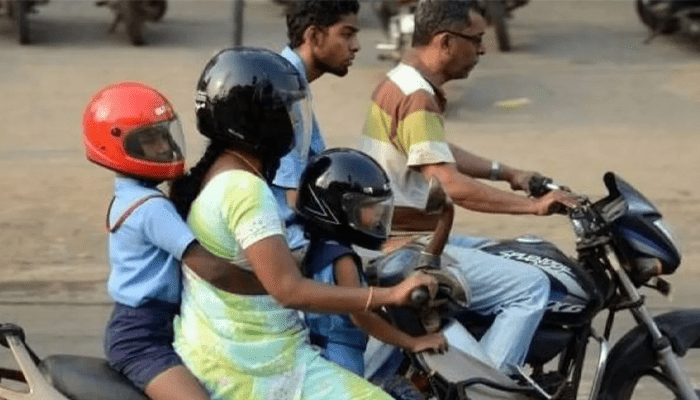 ಇನ್ಮುಂದೆ 9 ತಿಂಗಳ ಮಕ್ಕಳಿಗೂ ಹೆಲ್ಮೆಟ್‌ ಕಡ್ಡಾಯ – ರೂಲ್ಸ್‌ ಬ್ರೇಕ್‌ ಮಾಡಿದ್ರೆ ದಂಡ ಫಿಕ್ಸ್!‌