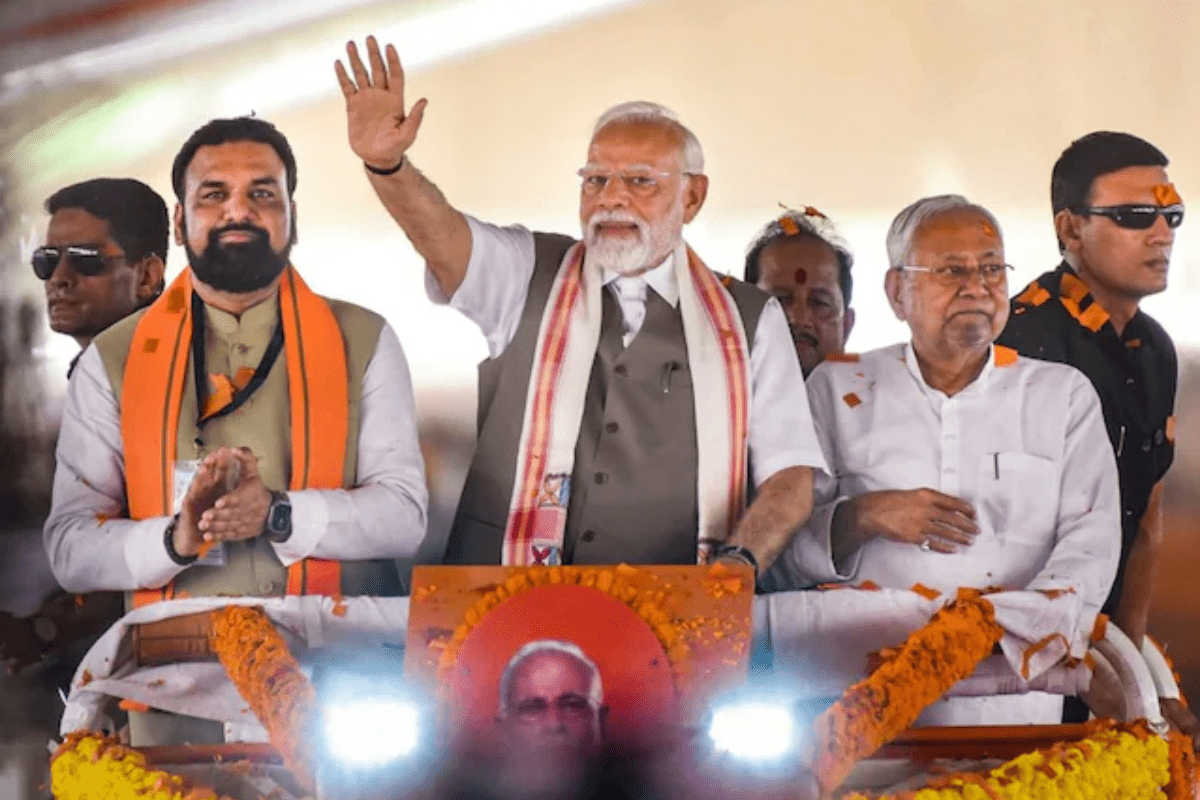 ಬಿಹಾರದಲ್ಲಿ ಮತ ಎಣಿಕೆ ಆರಂಭ –  ಎನ್‌ಡಿಎಗೆ ಭಾರೀ ಮುನ್ನಡೆ