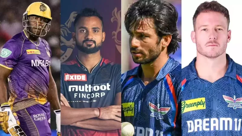 IPL  ಮಿನಿ ಆಕ್ಷನ್ ನಲ್ಲಿ ಕುಬೇರರು – ವೆಂಕಿ, ರಸೆಲ್, ಪತಿರಾನ ಯಾರೆಲ್ಲಾ?ಕಳಪೆ ಫಾರ್ಮ್.. UNSOLD ಟೆನ್ಷನ್!