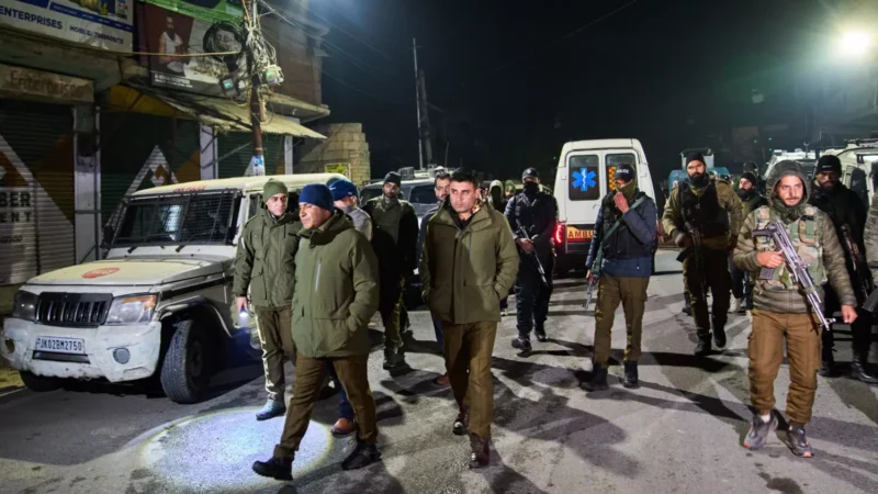 ಉ*ಗ್ರರಿಂದ ಸಂಗ್ರಹಿಸಿದ ಸ್ಫೋಟಕದಿಂದ ಸ್ಫೋಟ – ನೌಗಾಮ್ ಪೊಲೀಸ್ ಠಾಣೆಯಲ್ಲಿ 6 ಪೊಲೀಸರು ಸಾ*ವು