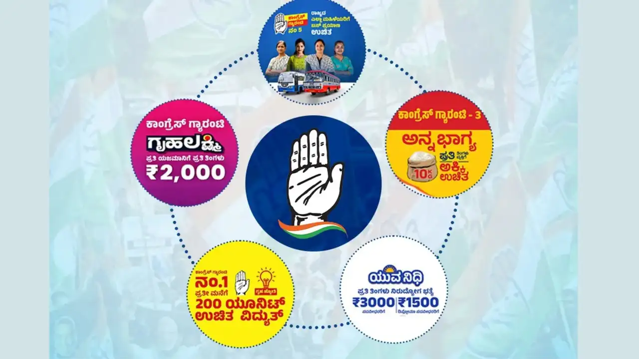 ಡಿಕೆಶಿ ಸಿಎಂ ಆದ್ರೆ ನಿಲ್ಲುತ್ತಾ ಗ್ಯಾರಂಟಿ? ಫ್ರೀ ಕರೆಂಟ್ ಕಟ್, ಫ್ರೀ ಬಸ್‌ಗೆ ಬ್ರೇಕ್?2000 ಹಣ ಕೂಡ ಬರಲ್ವಾ?