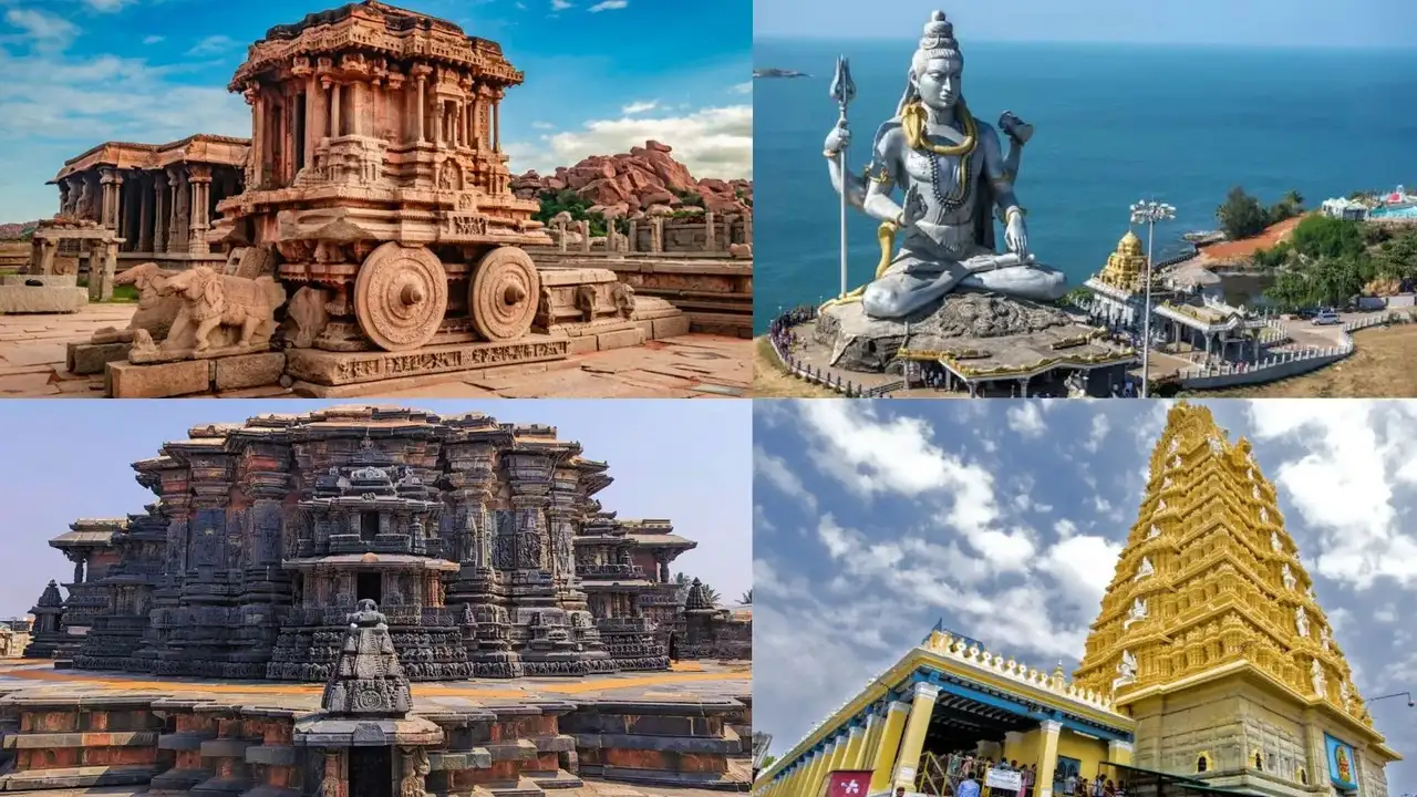 ಕರ್ನಾಟಕದ ಟಾಪ್‌ 5 ದೇವಸ್ಥಾನಗಳಿಗೆ ನೀವು ಭೇಟಿ ನೀಡಿದ್ದೀರಾ, ಯಾವೆಲ್ಲಾ ದೇವಸ್ಥಾನ ಗೊತ್ತಾ??