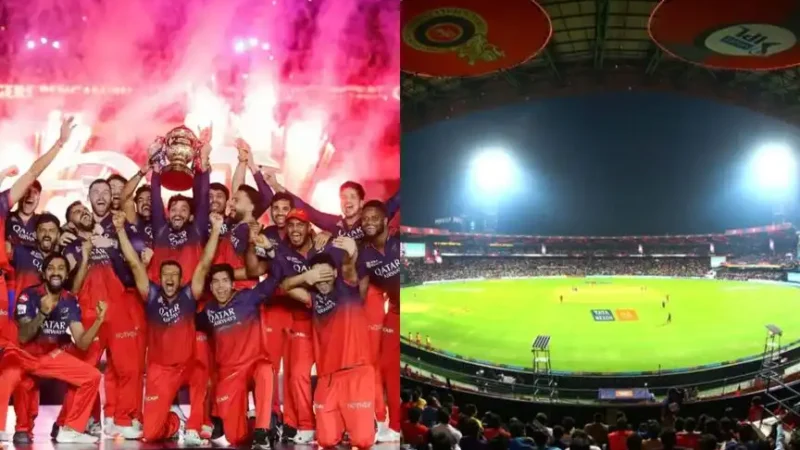 RCB ಫ್ಯಾನ್ಸ್‌ಗೆ ಬಿಗ್ ಶಾಕ್ – ಚಿನ್ನಸ್ವಾಮಿಯಲ್ಲಿ ಐಪಿಎಲ್ ಪಂದ್ಯ ನಡೆಯೋದು ಡೌಟ್