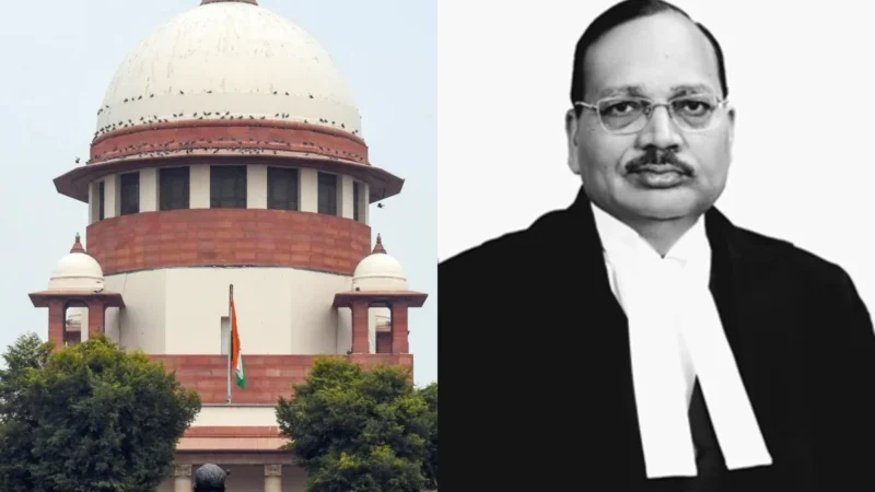 ಇಂದು 53ನೇ CJI ಆಗಿ ನ್ಯಾ.ಸೂರ್ಯಕಾಂತ್  ಪ್ರಮಾಣವಚನ  ಸ್ವೀಕಾರ