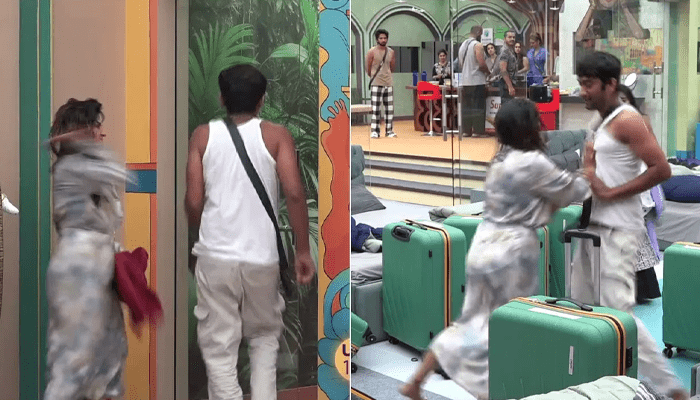 ಬಟ್ಟೆ ಎಸೆದ ಗಿಲ್ಲಿಗೆ ಹೊಡೆದ ರಿಷಾ! – ಗಿಲ್ಲಿನಟ ಮೇಲೆ ಕೈ ಮಾಡಿದ ನಟಿ ದೊಡ್ಮನೆಯಿಂದ ಔಟ್?‌