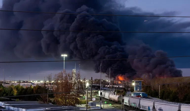 ಅಮೆರಿಕದಲ್ಲಿ ದೊಡ್ಡ ವಿಮಾನ ದುರಂತ – 3 ಸಾ*ವು, 11ಕ್ಕೂ ಹೆಚ್ಚು ಜನಕ್ಕೆ ಗಾಯ