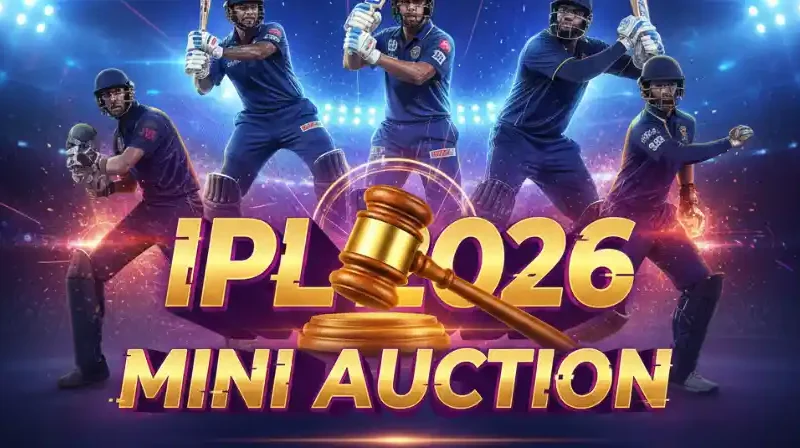 IPL ಹರಾಜಿನಲ್ಲಿ UNSOLD ಸ್ಟಾರ್ಸ್ – ಟ್ಯಾಲೆಂಟ್ ಇದ್ರೂ ಅದೃಷ್ಟ ಕೈಕೊಡ್ತಾ?2026ರ ಮಿನಿ ಆಕ್ಷನ್.. ಹೇಗಿದೆ ಸ್ಟ್ರೆಂಥ್?