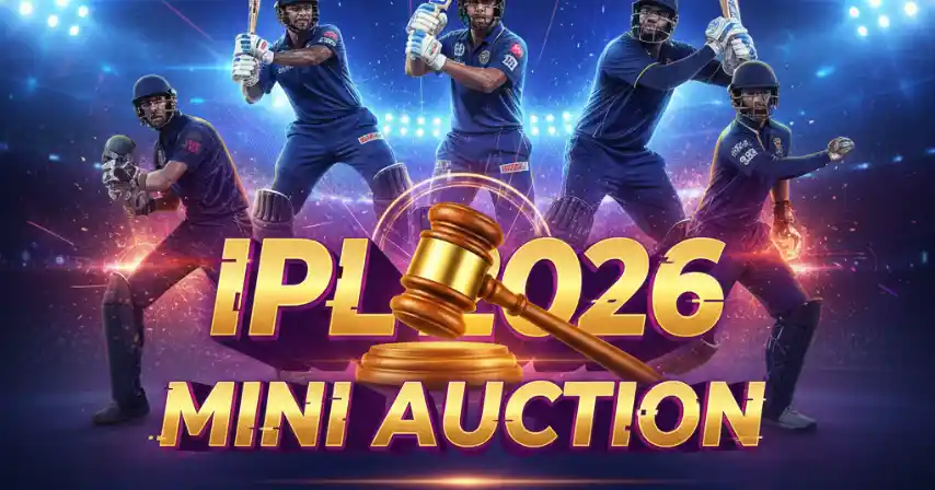 IPL ಹರಾಜಿನಲ್ಲಿ UNSOLD ಸ್ಟಾರ್ಸ್ – ಟ್ಯಾಲೆಂಟ್ ಇದ್ರೂ ಅದೃಷ್ಟ ಕೈಕೊಡ್ತಾ?2026ರ ಮಿನಿ ಆಕ್ಷನ್.. ಹೇಗಿದೆ ಸ್ಟ್ರೆಂಥ್?
