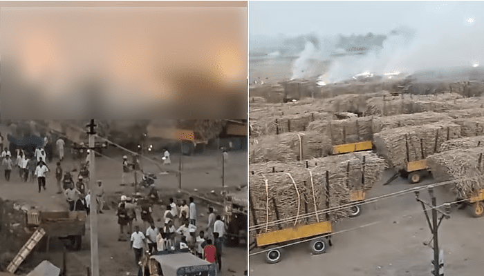 ಕಬ್ಬು ಬೆಳೆಗಾರರ ಕಿಚ್ಚಿಗೆ ಟ್ರ್ಯಾಕ್ಟರ್‌ಗಳು ​ಸುಟ್ಟು ಭಸ್ಮ! – ಮೂರು ತಾಲೂಕಿನಲ್ಲಿ 2 ದಿನ ನಿಷೇಧಾಜ್ಞೆ ಜಾರಿ