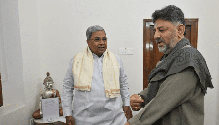 ನನ್ನ – ಡಿಕೆ ನಡುವೆ ಭಿನ್ನ ಇಲ್ಲ.. ನಾವು ಒಟ್ಟಾಗಿದ್ದೇವೆ! – ಪವರ್‌ ಶೇರಿಂಗ್‌ ಫೈಟ್‌ಗೆ ತೆರೆ ಎಳೆದ ಸಿಎಂ, ಡಿಸಿಎಂ