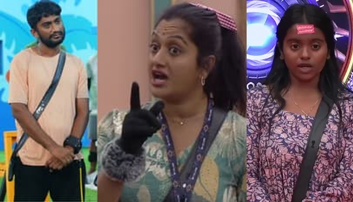 ಅಶ್ವಿನಿ ಗ್ಯಾಂಗ್‌ Target  ಗಿಲ್ಲಿ, ರಕ್ಷಿತಾ! – ಗೆಲ್ತಾರೆ ಅನ್ನೋ ಭಯಕ್ಕೇ ಕುಗ್ಗಿಸೋದಾ?ವಾರಕ್ಕೊಬ್ಬರ ಬಣ್ಣ ಬಯಲಾಗ್ತಿದ್ಯಾ?