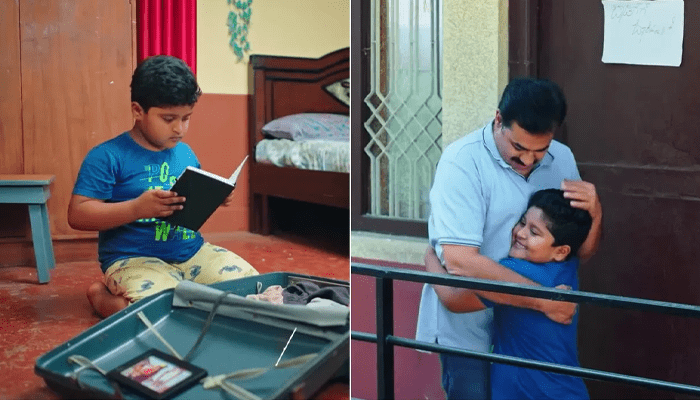 ಅಪ್ಪುಗೆ ಗೊತ್ತಾಯ್ತು ಅಪ್ಪನ ರಹಸ್ಯ! – ಗೌತಮ್‌ನ ಅಪ್ಪಿಕೊಂಡ ಆಕಾಶ್‌