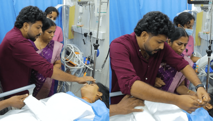 ಮದುವೆ ದಿನವೇ ವಧುಗೆ ಅಪಘಾತ! – ICUನಲ್ಲೇ ತಾಳಿ ಕಟ್ಟಿದ ವರ