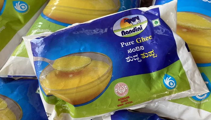 ನಂದಿನಿ ಗ್ರಾಹಕರಿಗೆ ಶಾಕ್ ಕೊಟ್ಟ ಕೆಎಂಎಫ್‌! ನಂದಿನಿ ತುಪ್ಪದ ಬೆಲೆ 90 ರೂ. ಏರಿಕೆ!