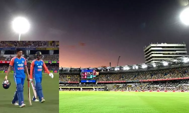 ಮಳೆಗೆ ಕೊಚ್ಚಿ ಹೋಯ್ತು ಐದನೇ ಪಂದ್ಯ – ಆಸೀಸ್ ವಿರುದ್ಧ ಟಿ-20ಐ ಸರಣಿ ಗೆದ್ದ ಭಾರತ