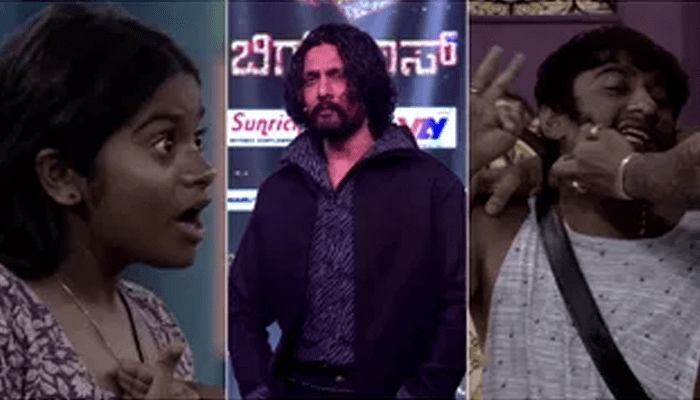 ಗಿಲ್ಲಿ ತಾಳಕ್ಕೆ ಕುಣಿದ ರಕ್ಷಿತಾಗೆ ಕಿಚ್ಚನ ಕ್ಲಾಸ್!‌ – ಗಿಲ್ಲಿಗೂ ಕಾದಿದ್ಯಾ ಮಾರಿಹಬ್ಬ?