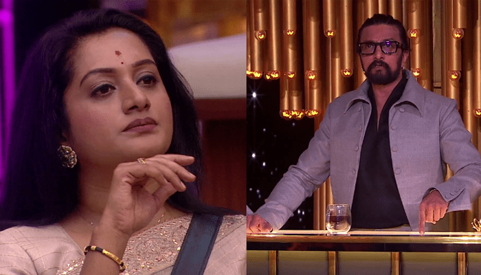 ಈ ಮನೆಯಲ್ಲಿ ವುಮೆನ್‌ ಕಾರ್ಡ್‌ ಬೇಡ! – ಅಶ್ವಿನಿ ಗೌಡ ಹೈಡ್ರಾಮಾಕ್ಕೆ ಕಿಚ್ಚ ಕ್ಲಾಸ್