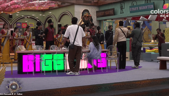 2ನೇ ಮದ್ವೆನಾ? ಬಿಟ್ಟಿ ಊಟಕ್ಕೆ ಬಂದಿದ್ದೀರಾ ಎಂದು ಗೆಸ್ಟ್‌ ಬಳಿ ಕೇಳಿದ ಗಿಲ್ಲಿ – ಕಾಮಿಡಿ ಕಿಂಗ್‌ಗೆ ಮಾತೇ ಮುಳುವಾಗುತ್ತಾ?  