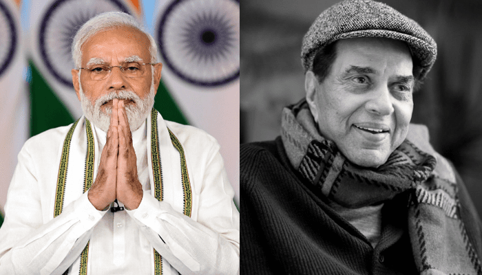 ಭಾರತೀಯ ಚಿತ್ರರಂಗದ ಒಂದು ಯುಗ ಅಂತ್ಯವಾಗಿದೆ – ನಟ ಧರ್ಮೇಂದ್ರ ನಿಧನಕ್ಕೆ ಪ್ರಧಾನಿ ಮೋದಿ ಸಂತಾಪ