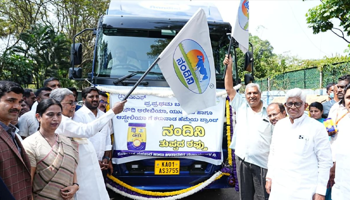 ವಿದೇಶಗಳಲ್ಲೂ ನಂದಿನಿ ತುಪ್ಪಕ್ಕೆ ಡಿಮ್ಯಾಂಡ್!‌ – ಮೂರು ದೇಶಗಳಿಗೆ ರಫ್ತು ಆಗಲಿದೆ ನಂದಿನಿ ತುಪ್ಪ!