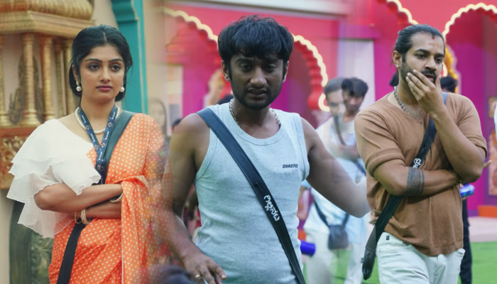 ಆ ಪದ ಬಳಸಿ ಗಿಲ್ಲಿ, ಕಾವ್ಯ ಪಿತ್ತ ನೆತ್ತಿಗೇರಿಸಿದ ಧ್ರುವಂತ್! – ಗಿಲ್ಲಿನಟನ ಟಾರ್ಗೆಟ್‌ ಮಾಡಿ ಇರೋ ಮರ್ಯಾದೆ ಕಳ್ಕೊಳ್ತಿದ್ದಾರಾ?