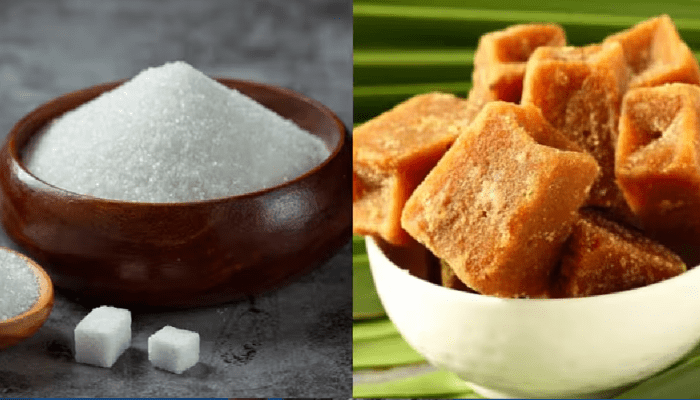 ಬೆಲ್ಲ Vs ಸಕ್ಕರೆ.. ಮಕ್ಕಳ ಆರೋಗ್ಯಕ್ಕೆ ಯಾವುದು ಬೆಸ್ಟ್?