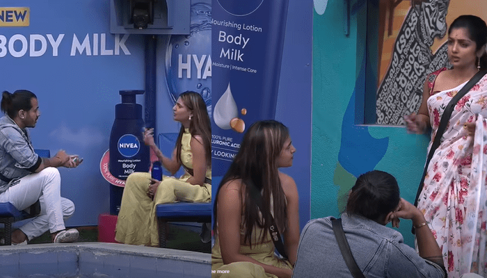 ಕೆಟ್ಟ ಕಮೆಂಟ್ ಮಾಡಿದ ಧ್ರುವಂತ್‌ಗೆ ಗ್ರಹಚಾರ ಬಿಡಿಸಿದ ಕಾವ್ಯ, ರಾಶಿಕಾ!