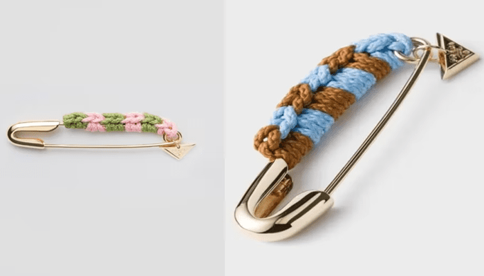 ಅಬ್ಬಬ್ಬಾ.. ಈ ಸೇಫ್ಟಿ ಪಿನ್‌ ಬೆಲೆ 69,000 ರೂ.! – ಯಾಕಿಷ್ಟು ದುಬಾರಿ?