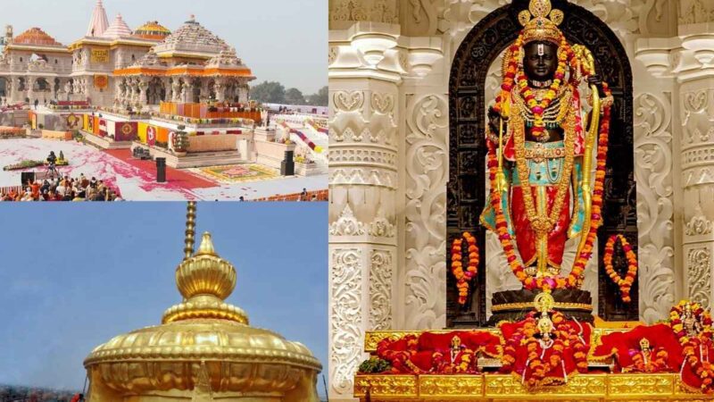 ರಾಮಮಂದಿರ ನಿರ್ಮಾಣಕಾರ್ಯ ಮುಕ್ತಾಯ – ಅಯೋಧ್ಯೆಯಲ್ಲಿ ಮೋದಿ ಕೈಯಿಂದ ರಾರಾಜಿಸಲಿದೆ ಧರ್ಮ ಧ್ವಜ!