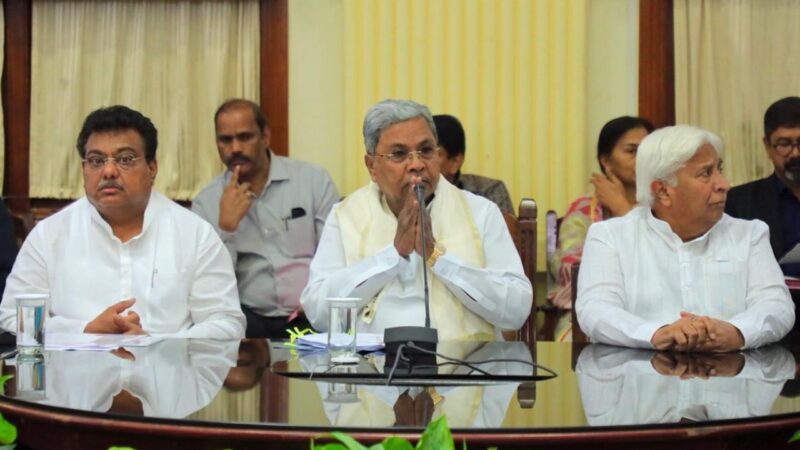 ನಾವು ರೈತರ ಪರವಾಗಿ ನಿಲ್ಲುತ್ತೇವೆ,  ರೈತರ ಸಮಸ್ಯೆ ಬಗೆಹರಿಸಲು ನೀವೂ ಸಿದ್ಧರಿರಬೇಕು – ಸಿಎಂ ಸಿದ್ದರಾಮಯ್ಯ