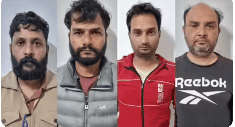 ದೆಹಲಿ ಪೊಲೀಸರ ಯಶಸ್ವಿ ಕಾರ್ಯಾಚರಣೆ – ಐಎಸ್‌ಐ ಜೊತೆ ಸಂಪರ್ಕ ಹೊಂದಿದ್ದ ನಾಲ್ವರು ಅರೆಸ್ಟ್