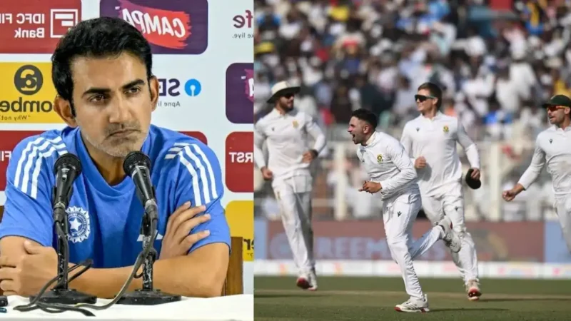 ಟೆಸ್ಟ್ ಕ್ರಿಕೆಟ್ ಗೆ ಗಂಭೀರ ಗ್ರಹಣ – ತವರಿನಲ್ಲಿ ಇದೆಂಥಾ ಹೀನಾಯ ಸೋಲು?      ಬವುಮಾ ಶಪಥ.. ಗೆಲ್ಲುತ್ತಾ ಭಾರತ?