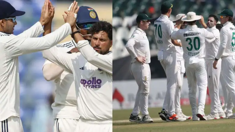 ALL OUT ಟಾರ್ಗೆಟ್ ಸಕ್ಸಸ್ – ಮೊದಲ ದಿನವೇ ಹರಿಣಗಳು ಪಲ್ಟಿ159 ರನ್ಸ್.. ಭಾರತಕ್ಕೆ ಪ್ಲಸ್ ಏನು?