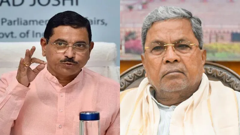 ಕಬ್ಬು ಬೆಳೆಗಾರರ ಸಮಸ್ಯೆಗೆ ಕೇಂದ್ರದತ್ತ ಬೆರಳು ತೋರಿಸಿದ ರಾಜ್ಯ ಸರ್ಕಾರಕ್ಕೆ ಪ್ರಲ್ಹಾದ ಜೋಶಿ  ಚಾಟಿ