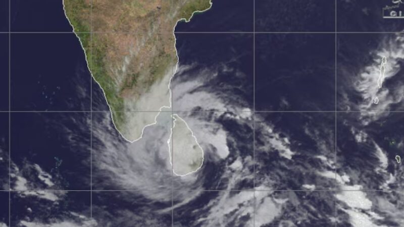 ಬಂಗಾಳಕೊಲ್ಲಿಯಲ್ಲಿ ದಿತ್ವಾ ಚಂಡಮಾರುತ – ಕರ್ನಾಟಕದಲ್ಲಿ ನ.30 ರಿಂದ ಭಾರಿ ಮಳೆ ಸಾಧ್ಯತೆ