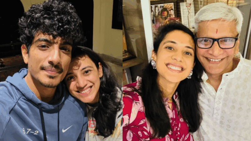 ಸ್ಮೃತಿ ಮಂದಾನಗೆ ಪಲಾಶ್ ಮೋಸ – ಯುವತಿ ಜತೆ ಫ್ಲರ್ಟ್.. ಮದುವೆ ಕ್ಯಾನ್ಸಲ್?ಅಪ್ಪನ ಅನಾರೋಗ್ಯ ನೆಪ ಹೇಳಿದ್ರಾ?