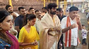 ಕುಕ್ಕೆ ಸುಬ್ರಹ್ಮಣ್ಯಕ್ಕೆ ಭೇಟಿ ನೀಡಿದ ನಟಿ ನಯನತಾರಾ ದಂಪತಿ – ದೇಗುಲದಲ್ಲಿ ಸರ್ಪ ಸಂಸ್ಕಾರ ಪೂಜೆ